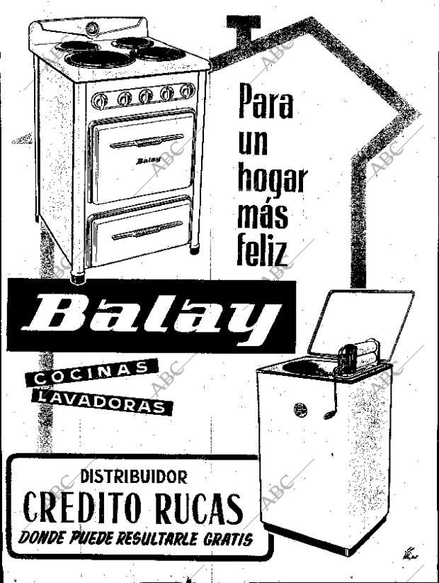 ABC SEVILLA 21-12-1958 página 40