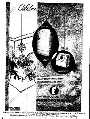 ABC SEVILLA 21-12-1958 página 44