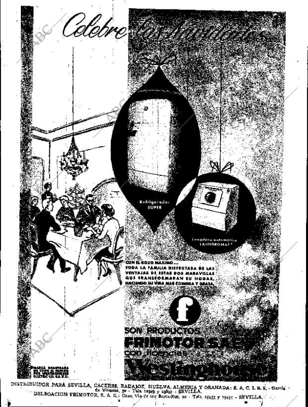 ABC SEVILLA 21-12-1958 página 44