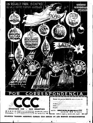 ABC SEVILLA 21-12-1958 página 45