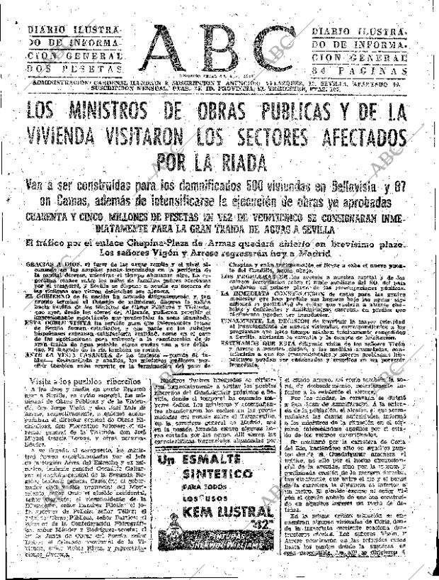 ABC SEVILLA 21-12-1958 página 47