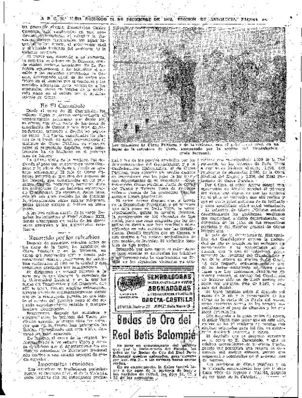 ABC SEVILLA 21-12-1958 página 48