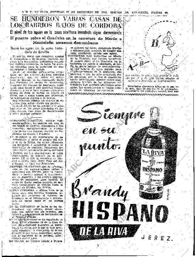 ABC SEVILLA 21-12-1958 página 49