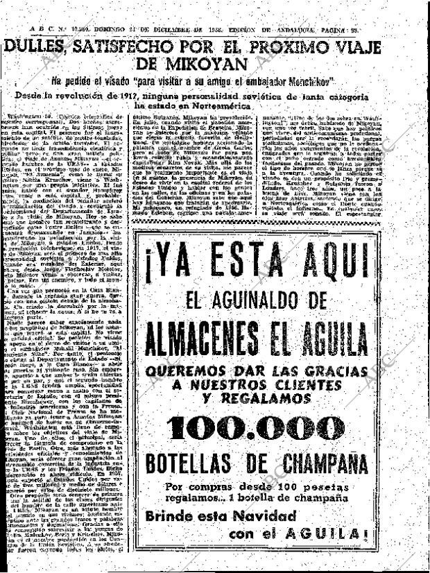 ABC SEVILLA 21-12-1958 página 55