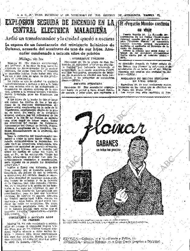 ABC SEVILLA 21-12-1958 página 57