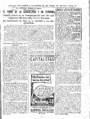 ABC SEVILLA 21-12-1958 página 59