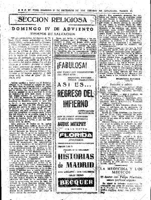 ABC SEVILLA 21-12-1958 página 63