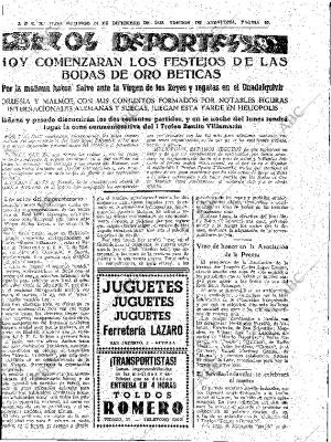 ABC SEVILLA 21-12-1958 página 69