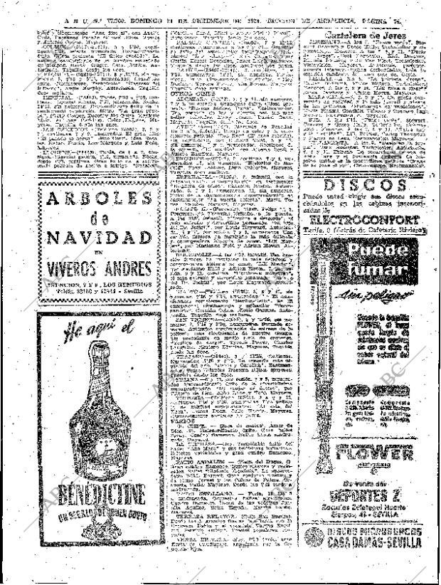 ABC SEVILLA 21-12-1958 página 74