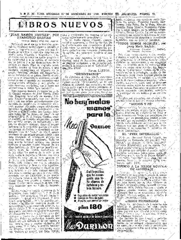 ABC SEVILLA 21-12-1958 página 75