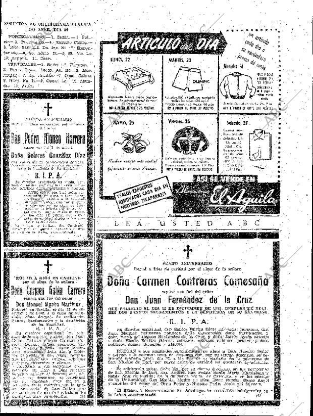 ABC SEVILLA 21-12-1958 página 81