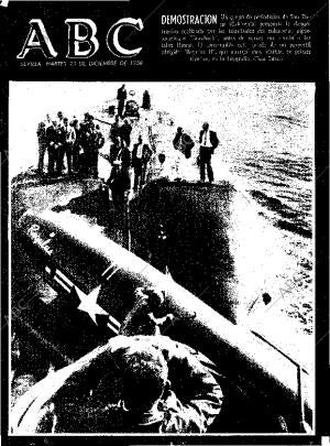 ABC SEVILLA 23-12-1958 página 1