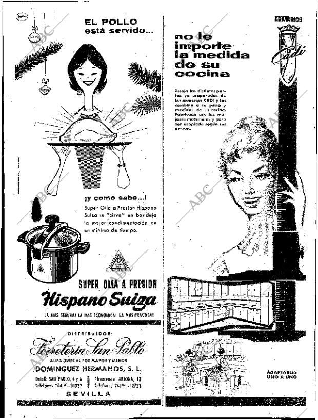 ABC SEVILLA 23-12-1958 página 10