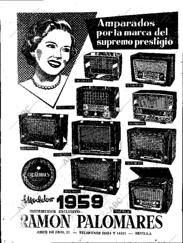 ABC SEVILLA 23-12-1958 página 12