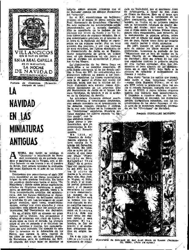 ABC SEVILLA 23-12-1958 página 13