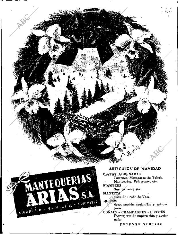 ABC SEVILLA 23-12-1958 página 22