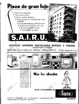 ABC SEVILLA 23-12-1958 página 28