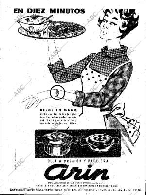 ABC SEVILLA 23-12-1958 página 29