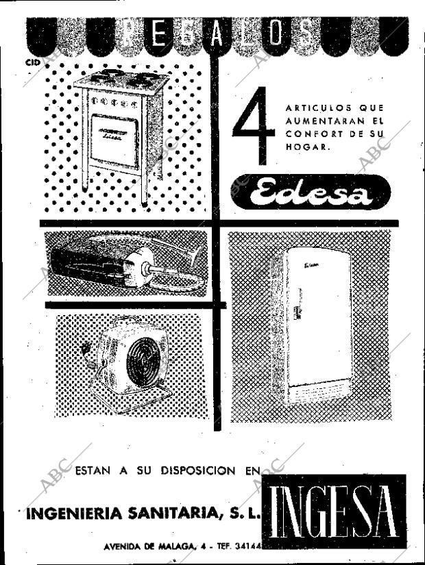 ABC SEVILLA 23-12-1958 página 30