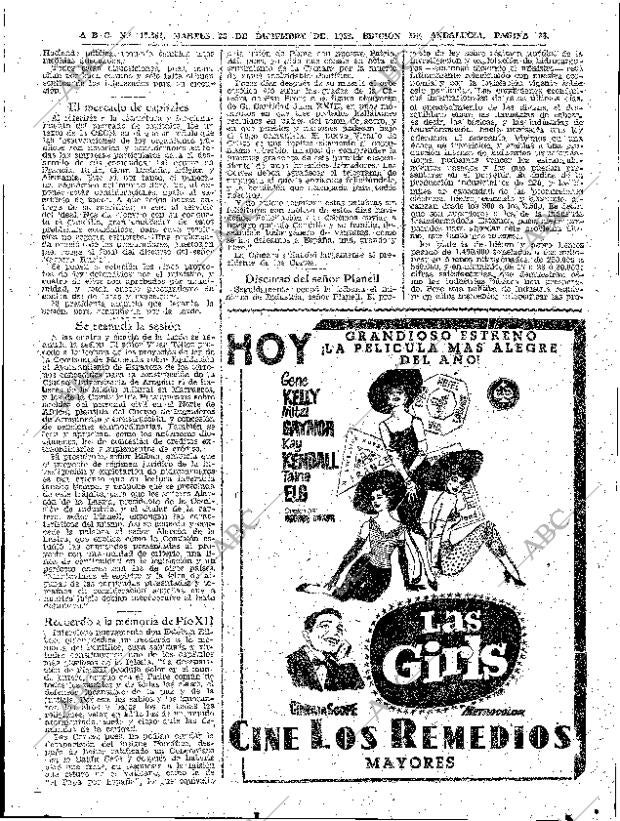ABC SEVILLA 23-12-1958 página 33