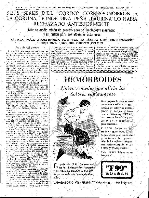 ABC SEVILLA 23-12-1958 página 37