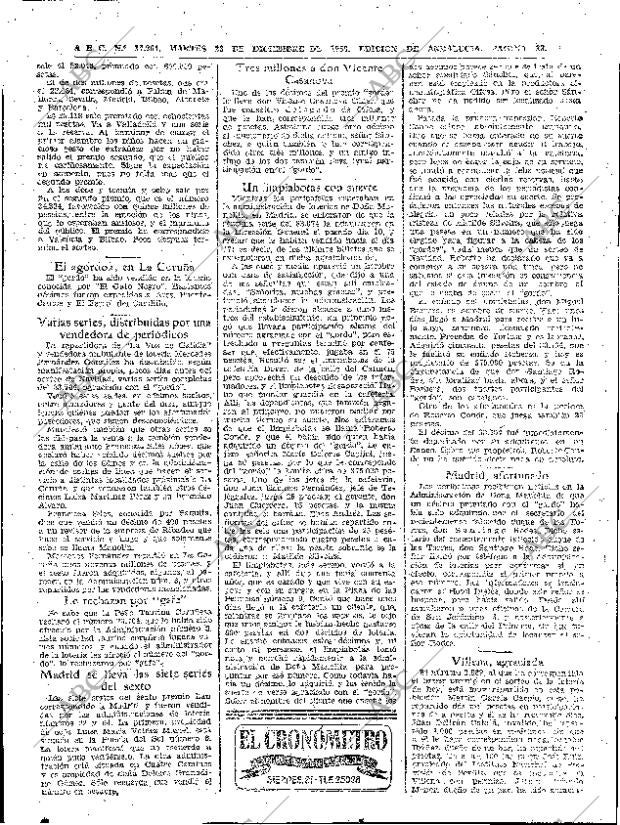 ABC SEVILLA 23-12-1958 página 38