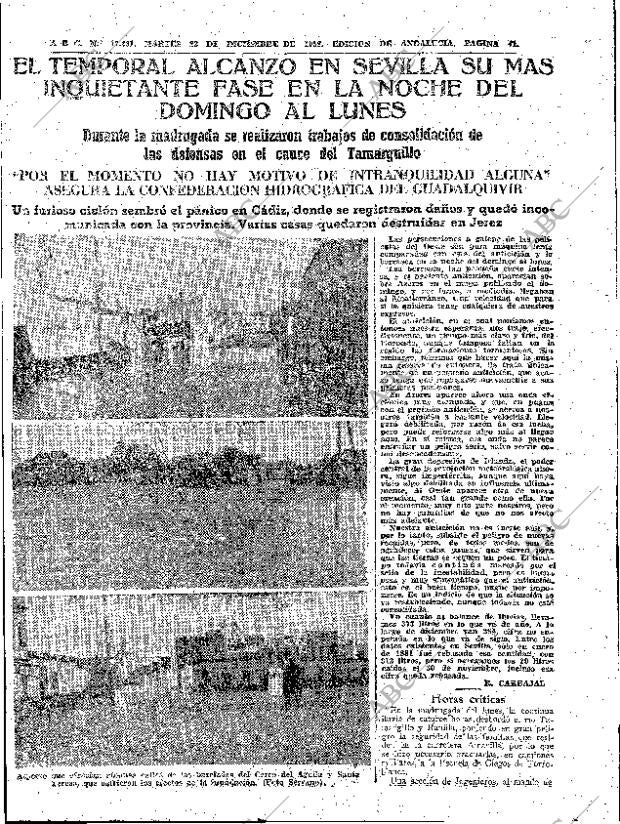 ABC SEVILLA 23-12-1958 página 41