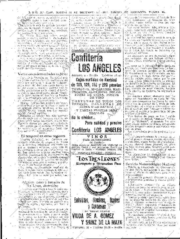 ABC SEVILLA 23-12-1958 página 44