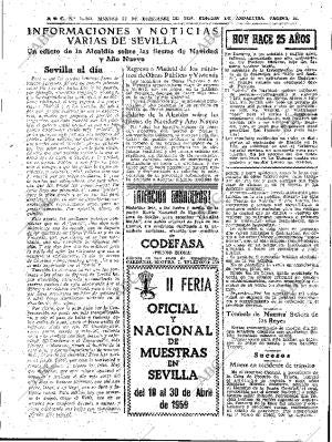 ABC SEVILLA 23-12-1958 página 51
