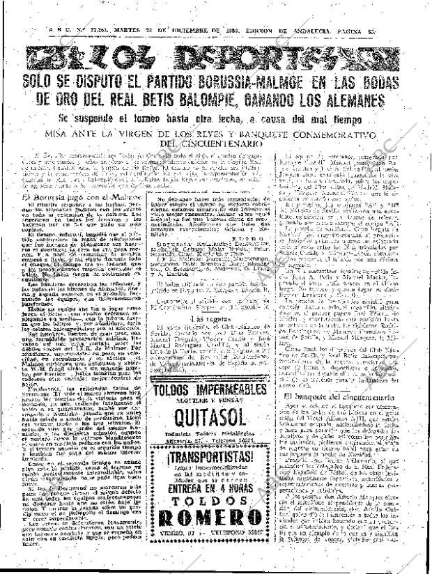 ABC SEVILLA 23-12-1958 página 53