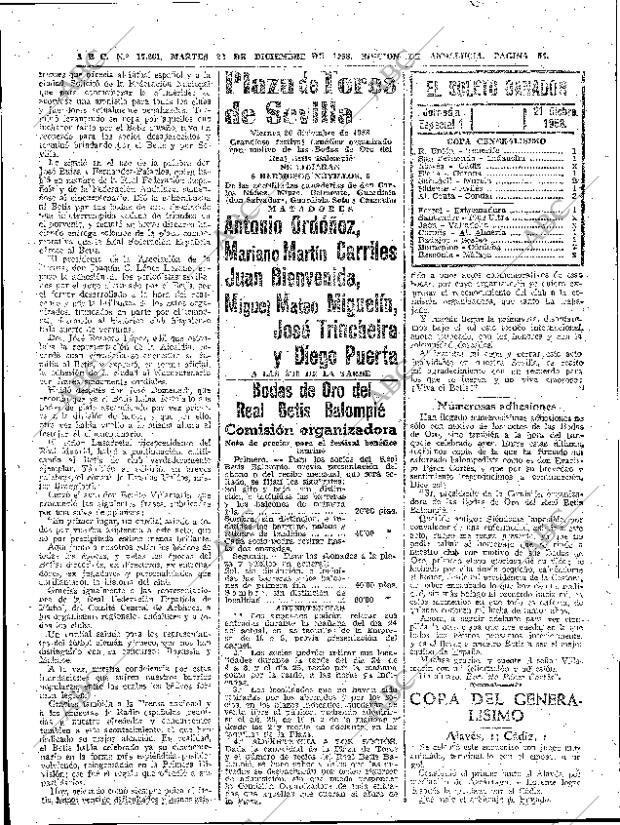 ABC SEVILLA 23-12-1958 página 54