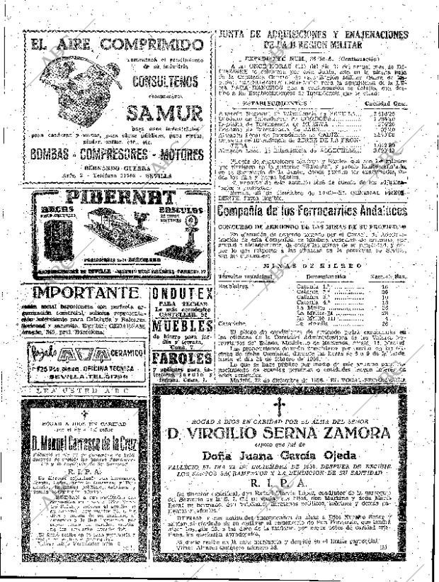 ABC SEVILLA 23-12-1958 página 61