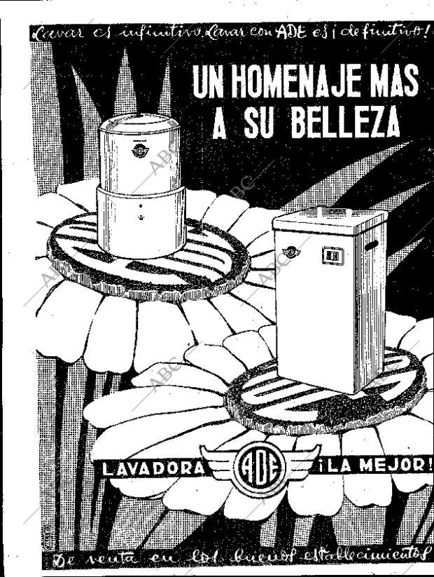 ABC SEVILLA 23-12-1958 página 64