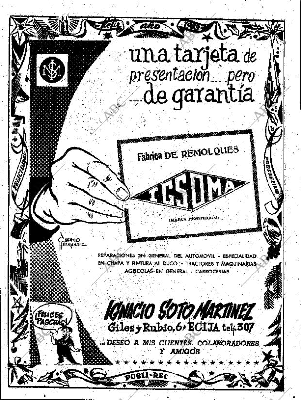 ABC SEVILLA 24-12-1958 página 11