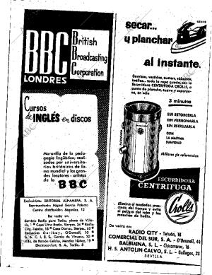 ABC SEVILLA 24-12-1958 página 28