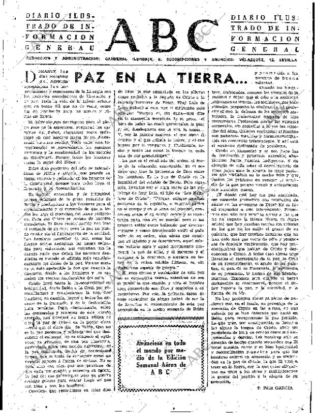 ABC SEVILLA 24-12-1958 página 3