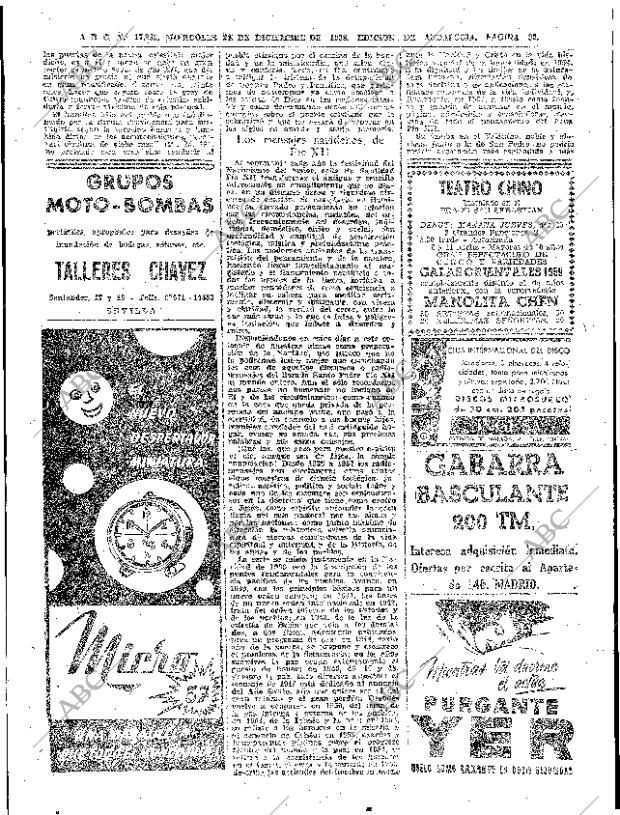 ABC SEVILLA 24-12-1958 página 32