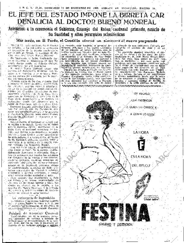 ABC SEVILLA 24-12-1958 página 35