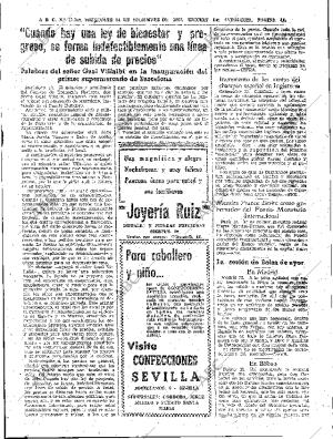 ABC SEVILLA 24-12-1958 página 45