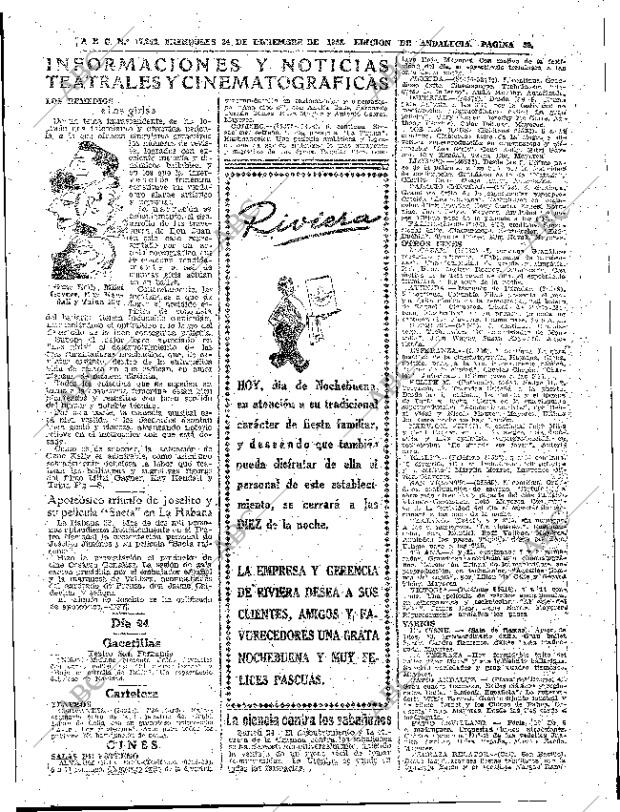 ABC SEVILLA 24-12-1958 página 59