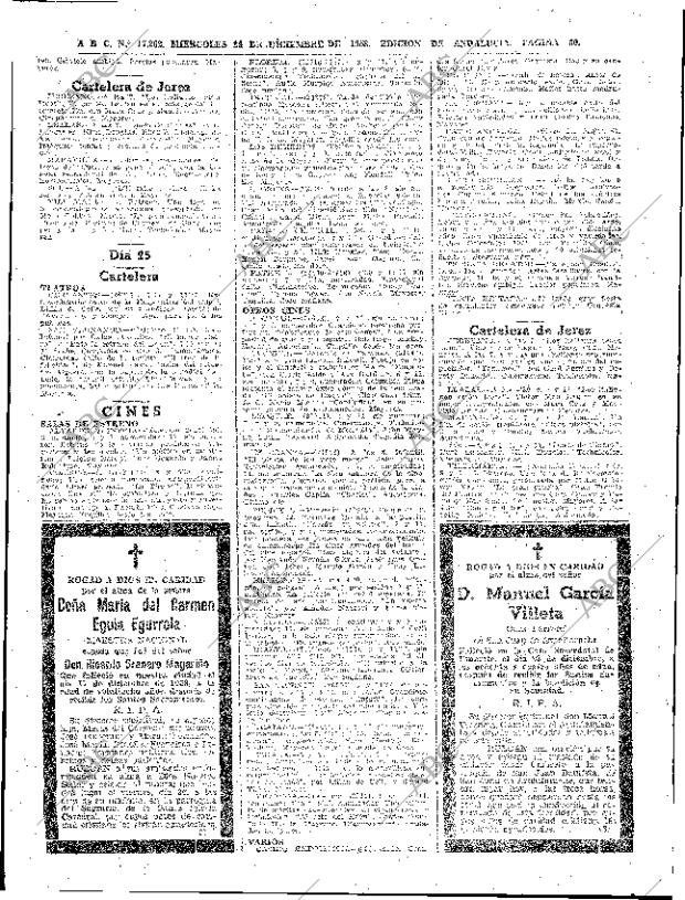 ABC SEVILLA 24-12-1958 página 60