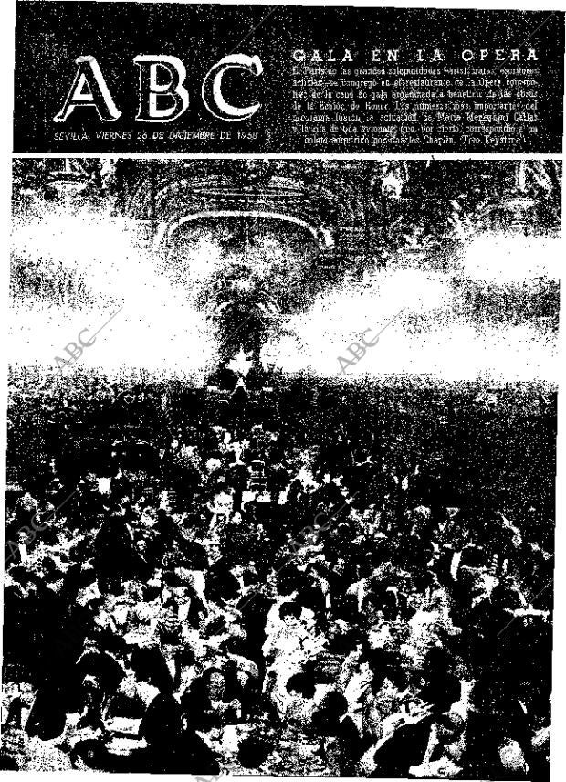 ABC SEVILLA 26-12-1958 página 1