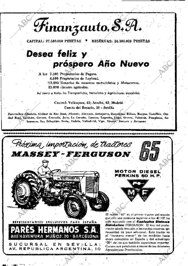 ABC SEVILLA 26-12-1958 página 14