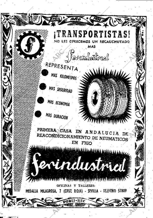 ABC SEVILLA 26-12-1958 página 20