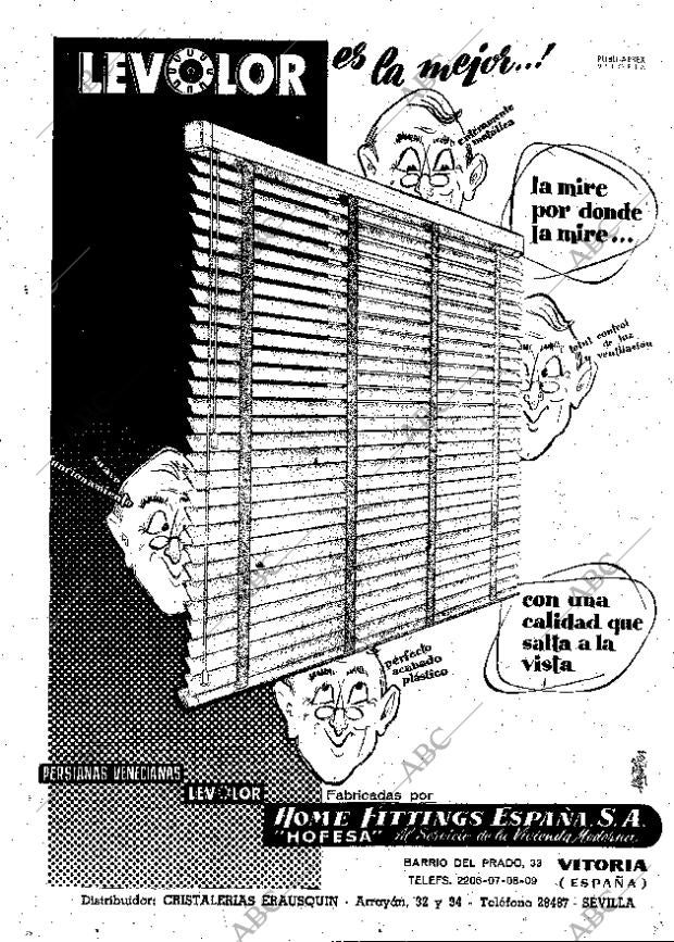 ABC SEVILLA 26-12-1958 página 27