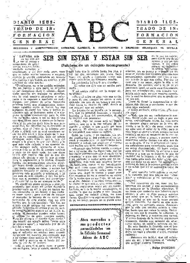 ABC SEVILLA 26-12-1958 página 3