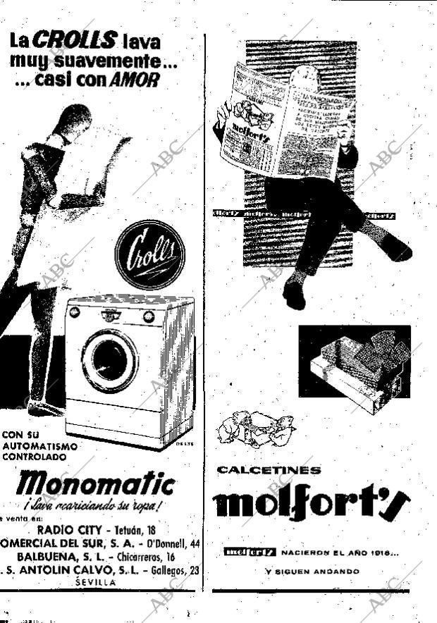 ABC SEVILLA 26-12-1958 página 30