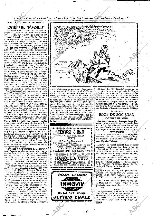 ABC SEVILLA 26-12-1958 página 38
