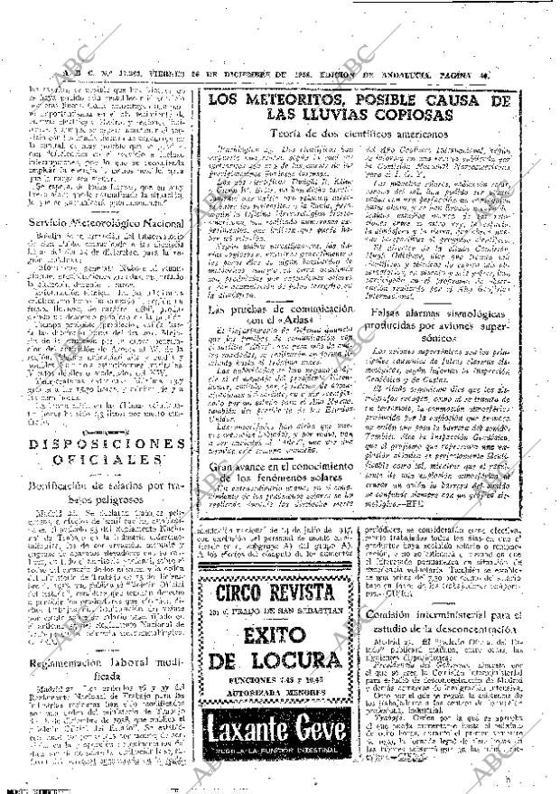 ABC SEVILLA 26-12-1958 página 40
