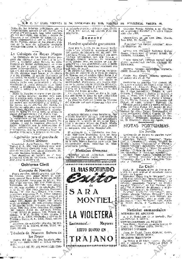 ABC SEVILLA 26-12-1958 página 48